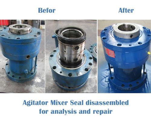agitator mixer before and after services