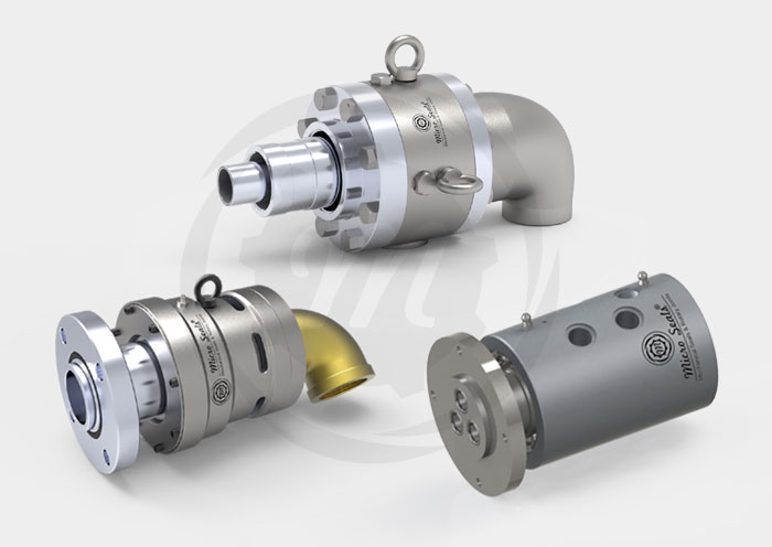 mono flow dual flow rotary joints