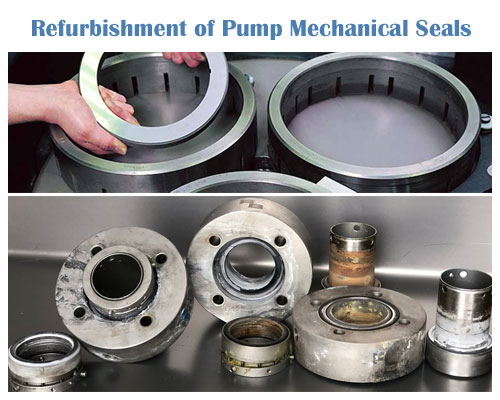 pump mechanical seal repairs