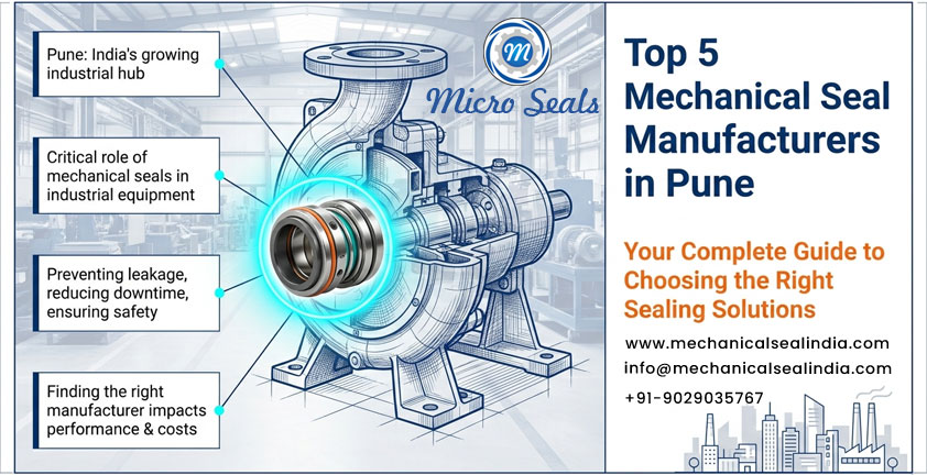Mechanical seals in pune