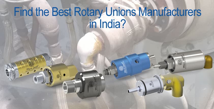 Best Rotary Unions (Rotary Joints) Manufacturers