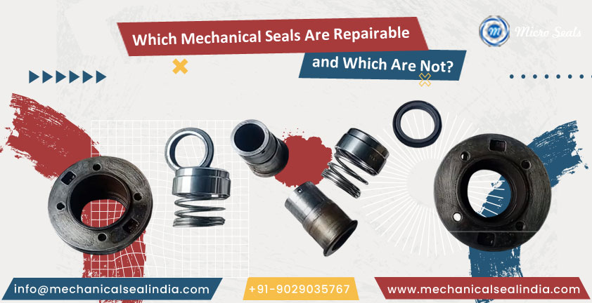 repairable mechanical seal