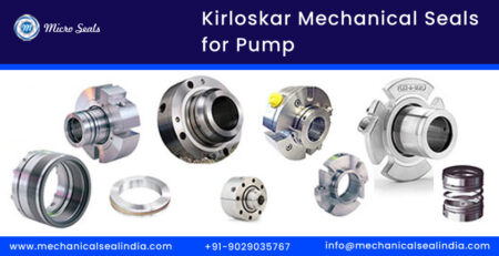 Kirloskar pump seal