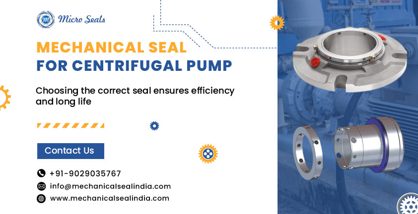 Centrifugal pump mechanical seals