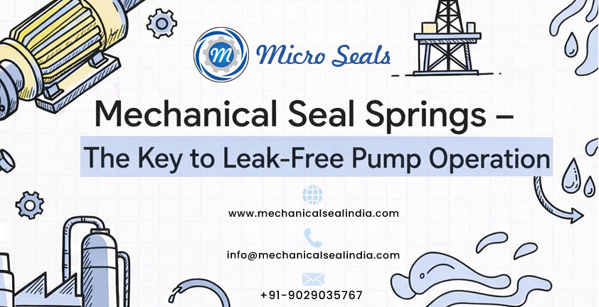 spring in mechanical seal