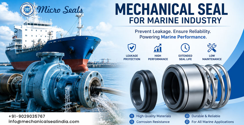 mechanical seals for marine industry
