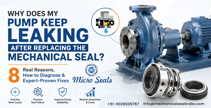 Pump Leaking after install mechanical seal