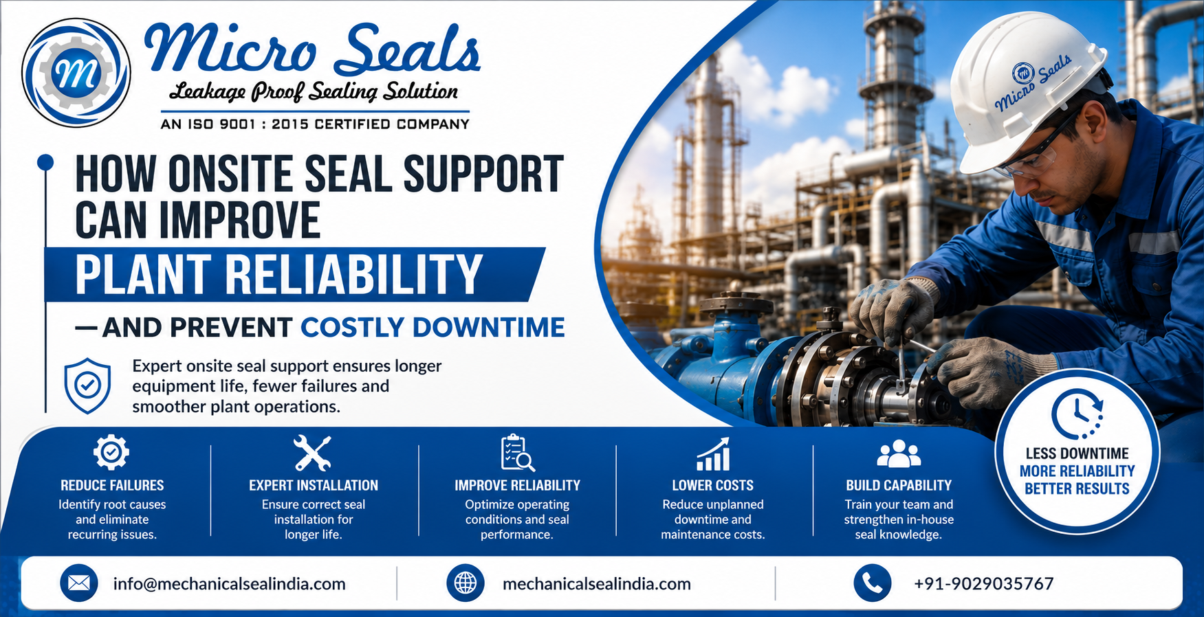 Improve Plant Reliability
