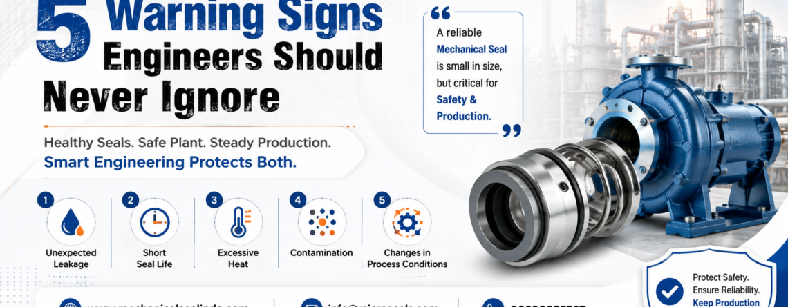 Mechanical Seal Safety and Production