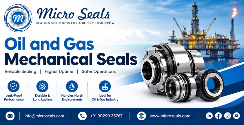 Oi Gas Mechanical Seal Solutions